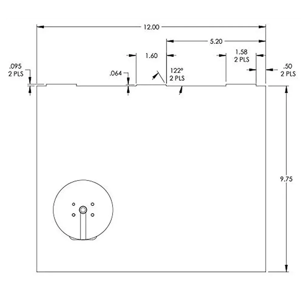 Replacement RV Screen Door Slider Panel With Push-Down Knob Opener Replaceable Auto Parts Repair And Installation