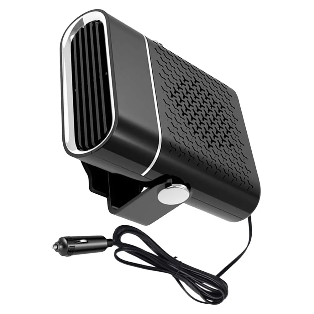 

Portable Electric Defroster Demister Anti-Fog Windshield Heating Tool For Winter Driving Safety Portable Car Heater Plug In Car