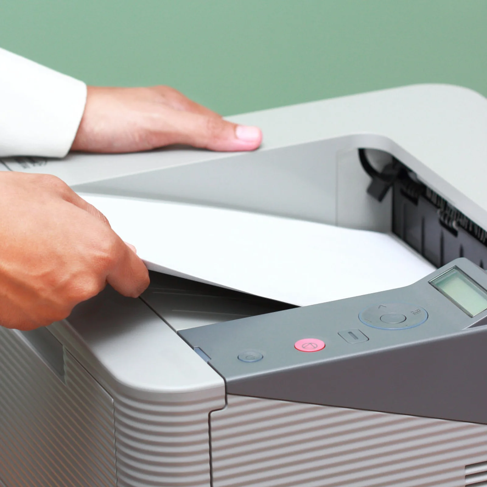 5 Buah Lembar Stiker Kertas Magnetik Perekat untuk Label Printer Kertas Stiker Foto Kertas Cetak Stiker