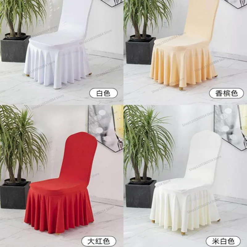 For Sundress Chair Cover, Elastic Overall Lace, Wedding Hotel Banquet Party Concert