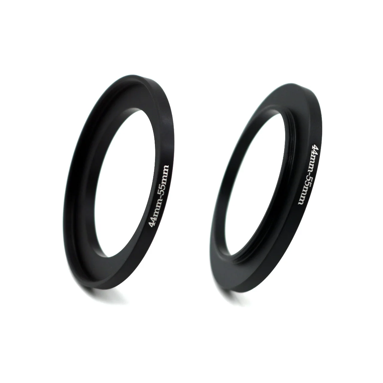 44-55 مللي متر تصعيد المعادن محول العدسة حلقة تصفية