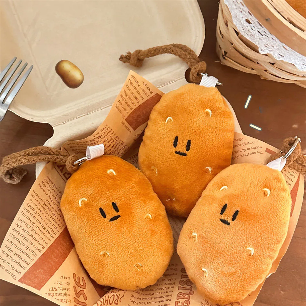 Cute Southern Potato Pendant Doll Creative Vegetable Doll Keychain Pendant Student Decoration Pendant