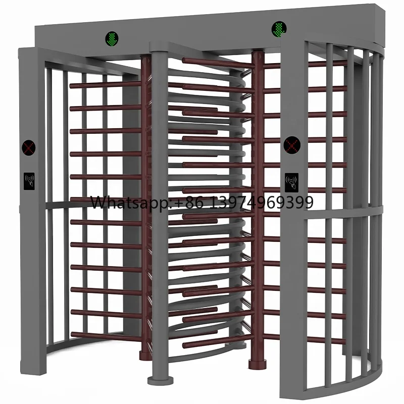 Low MOQ Optical Axis Rotating Gate for Distributors China Factory Direct Sale Heavy-duty Rotating Barrier
