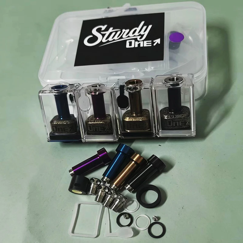 Rebuildable Sturdy ONE UP style ONEUP upgrade RBA tank kit 4 Air Pins for BB Boro/Dot aio V1V2 series trim part