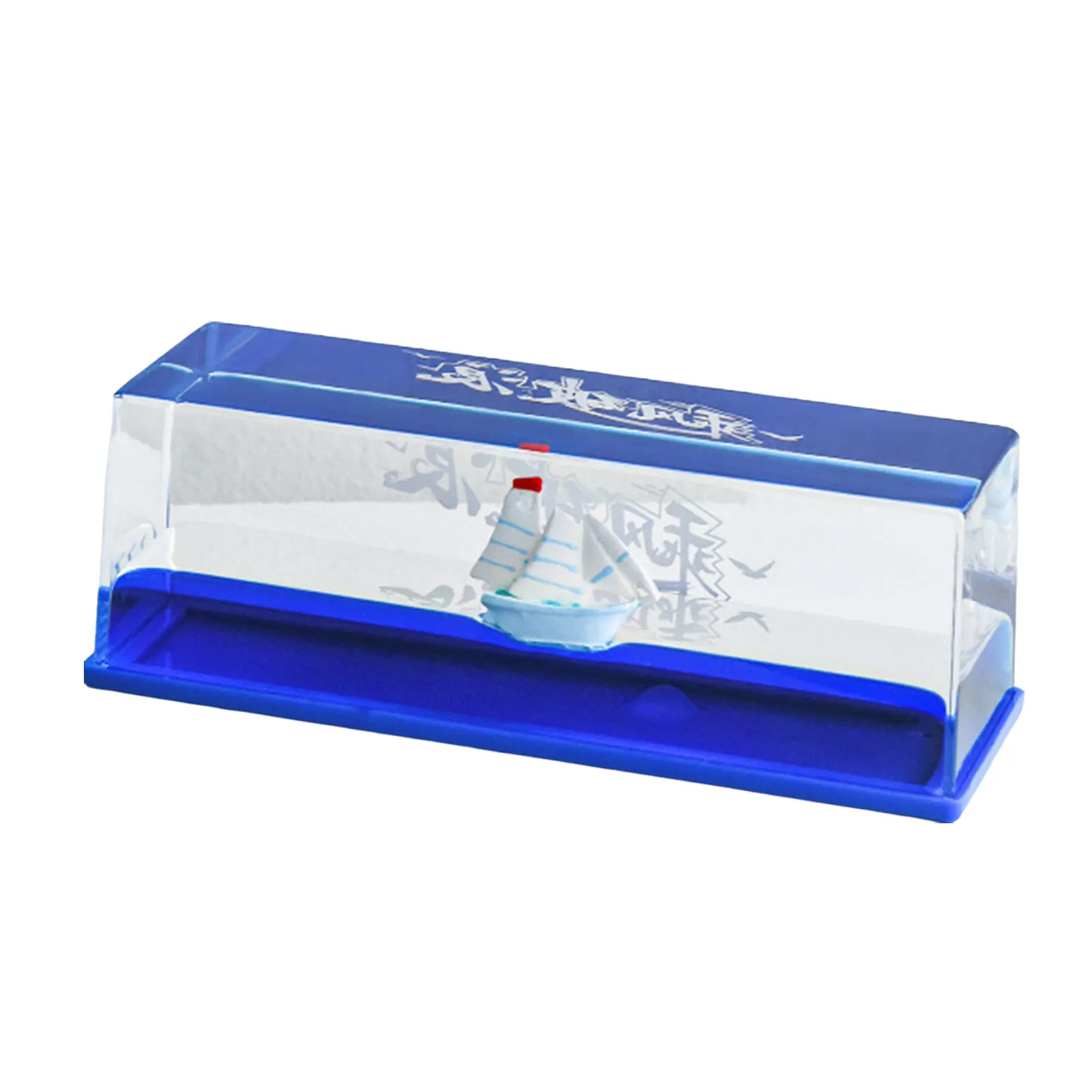 Unsinkable Cruise Ship Toy Simple Unsinkable Boat in a Box with 7 Styles for Car Display Cases and Gifts