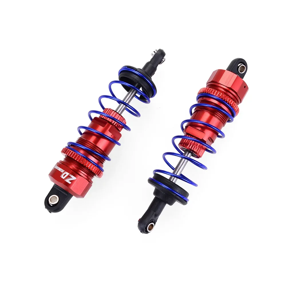 ZD Racing 92mm Anteriore 105mm Ammortizzatore Posteriore Ammortizzatore a Pressione Negativa in Metallo per 1/10 RC Auto Buggy Camion Truggy Redcat HPI