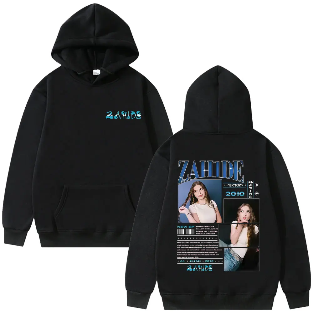 

Zahide Graphic Hoodie Men Women Clothing Casual Fleece Cotton Vintage Sweatshirts Unisex Fashion Oversized Hoodies Streetwear