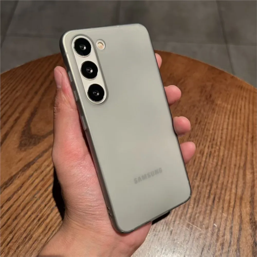 Ultradünne TPU-Soft-Handyhülle für Samsung Galaxy A17 A27 A37 A57 A18 A16 A26 A36 A56 A05 A05s A06 Matte Stoßfeste Schutzhülle.