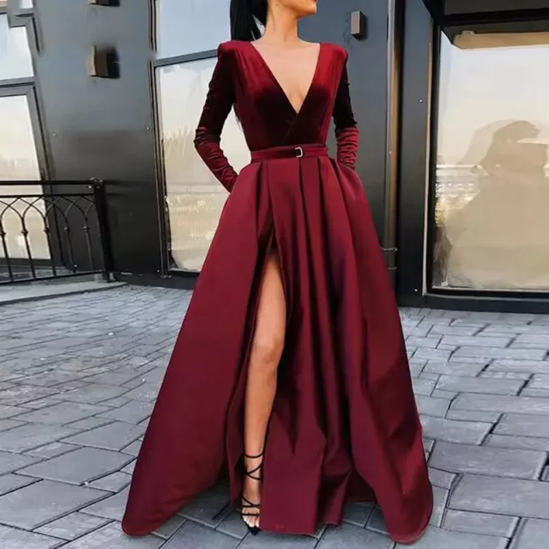 

Wedding Dress Party Evening Elegant Luxury Celebrity Formal Dresses For Prom Gala customized Ball Gowns Women Special Eventscu