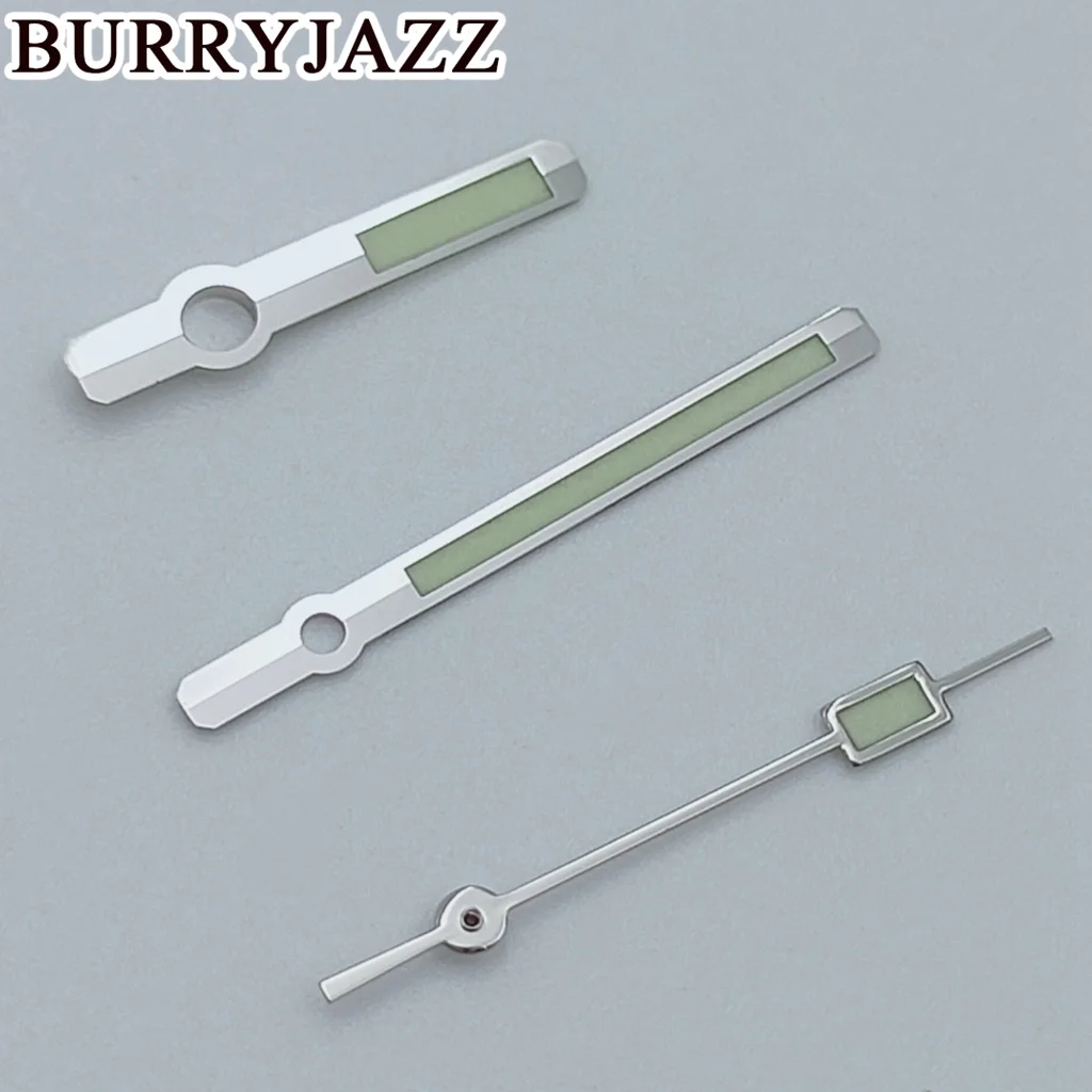 Часы BURRYJAZZ NH35, NH36, NH38, 7S26, 7S36, 4R35, 4R36, серебристые, черные, золотистые, розовые, золотистые, зеленые