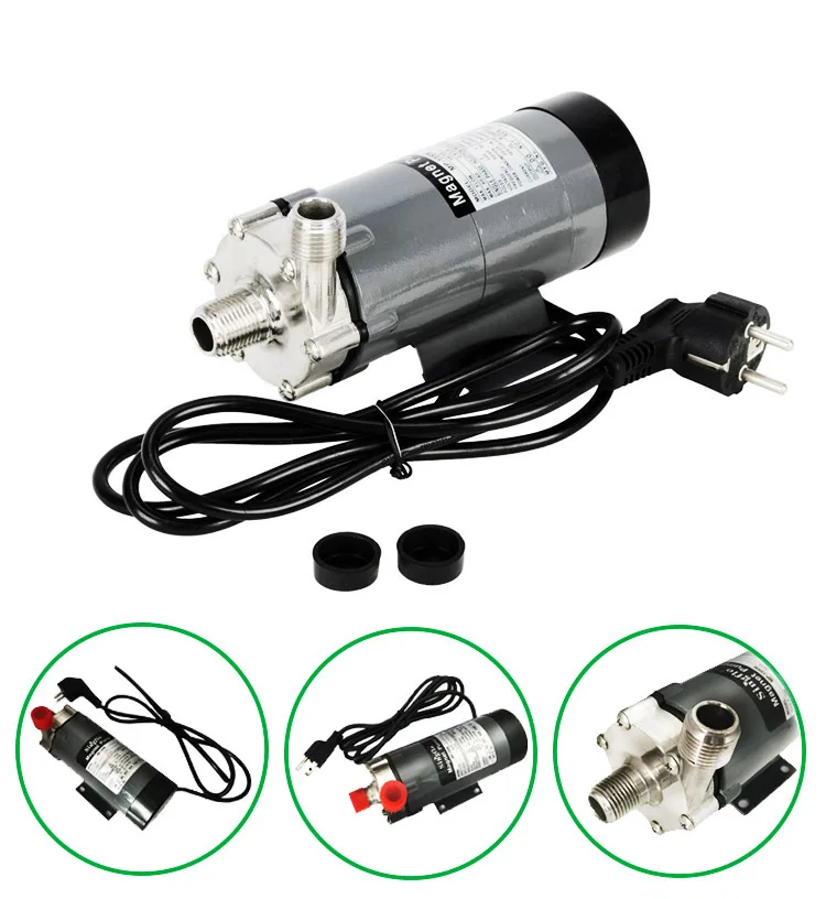 Singflo HomeBrew Pump MP- 15RM/20RM/10RM 115V Food Grade transfer 304 SS magnetic brewing beer pump