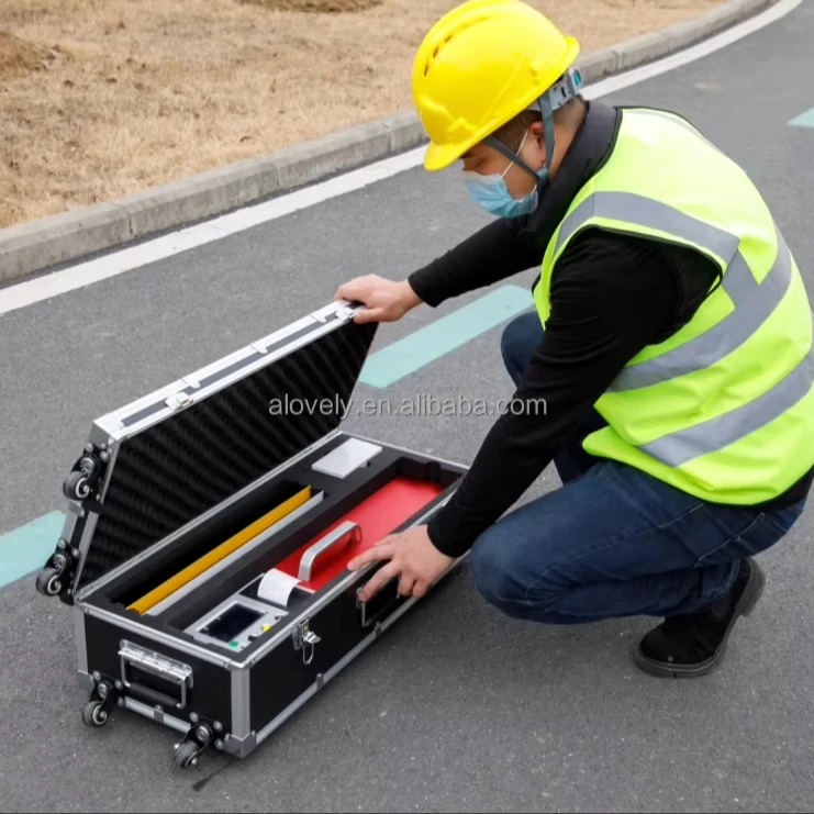 Road Studs Retroreflectometer Sign Reflective Measuring Instrument Traffic Safety Test Equipment ASTM