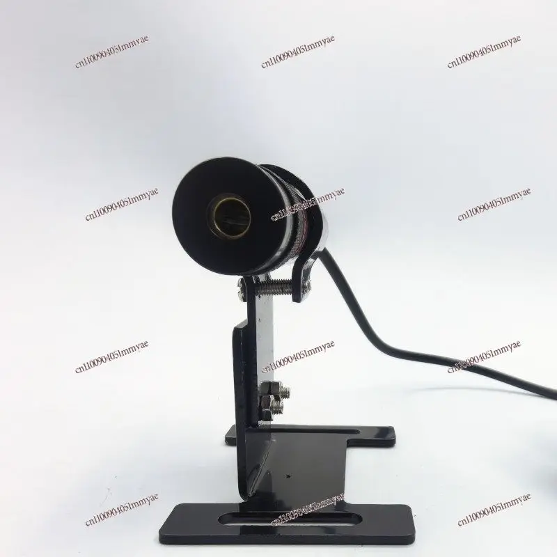 Woodworking cutting bed red laser light marker positioning light