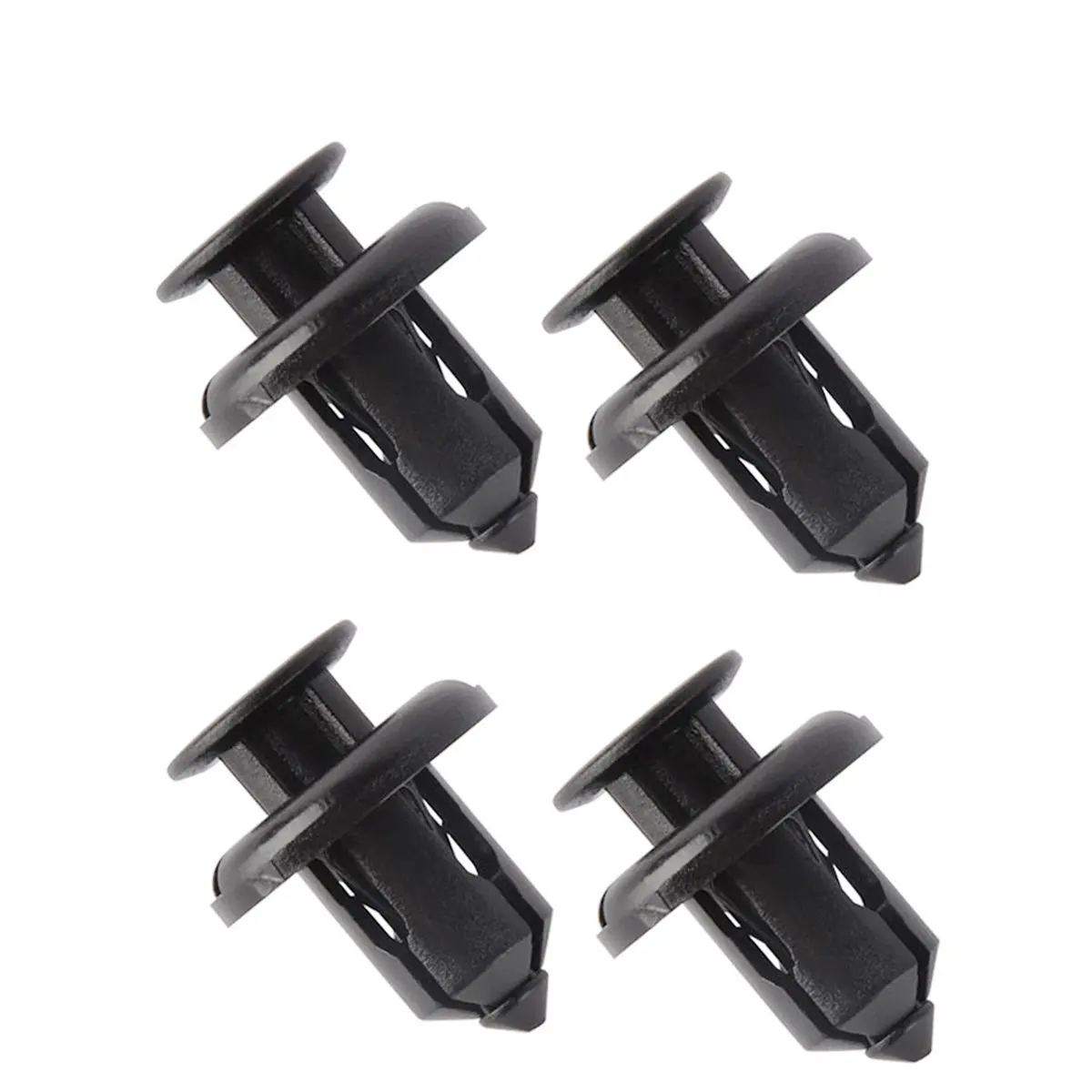 

100 pcs Car Bumper Clips Fastener Rivets Durable Polyformaldehyde Suitable Push Shield Retainer