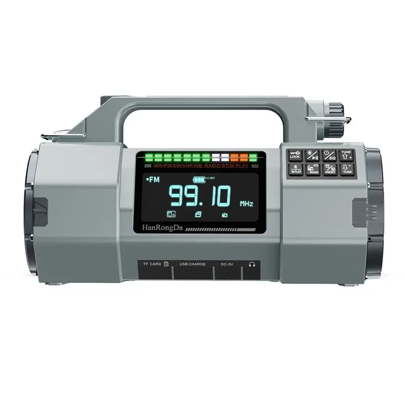 hanrongda-new-hrd-908-multi-band-solar-and-hand-crank-emergency-radio-with-sos-alert-for-safety-preparedness