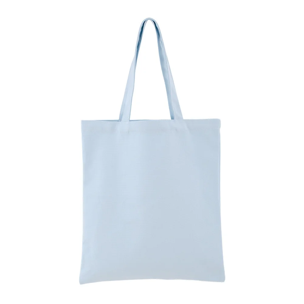 

Customizable Logo Blank Colorful Handbag Canvas Bag Shopping Environmentally Friendly Handbag Shoulder Canvas Bag