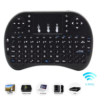Bluetooth Wireless i8 Mini Keyboard Backlit 2.4G USB English with Touchpad Air Mouse Remote Control Touchpad For Android TV Box
