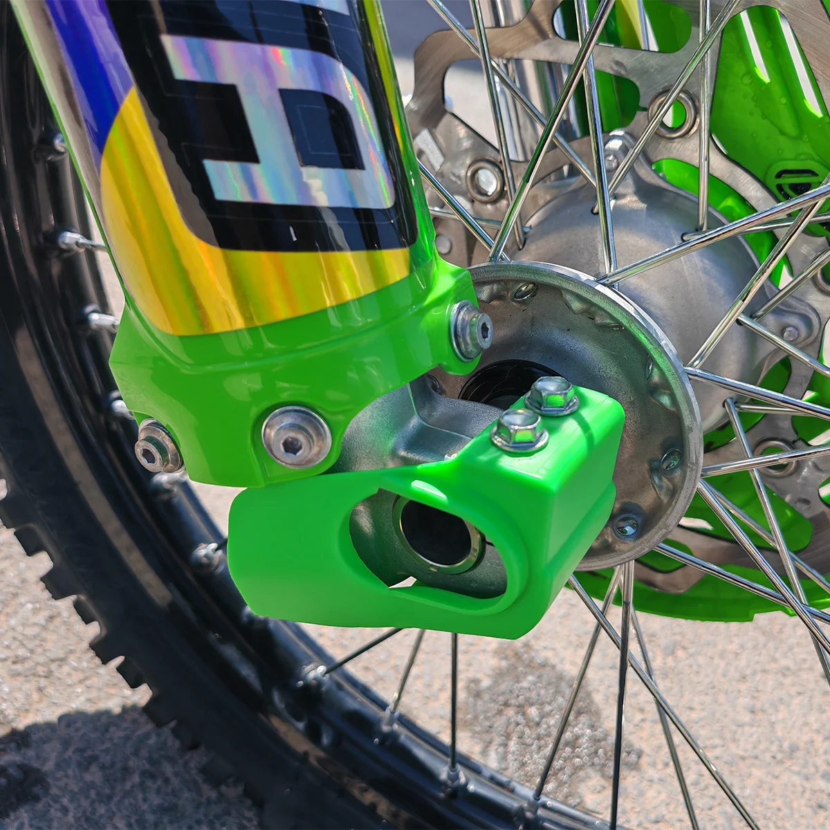 Motorcycl Fork Bottom Shoe Guard Cover Protector For BETA RR 2T 125RC 250RC 300RC 4T 350RC 390RC 430RC 480RC Endurance dirt bike