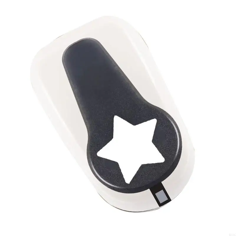 W89C Star Hole Puncher Craft Papel sin desliz