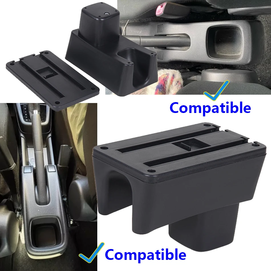 For SUZUKI Swift Armrest Box For Suzuki Swift Car Armrest Auto Storage Box Arm Bracing heighten Interior Details 2005-2025