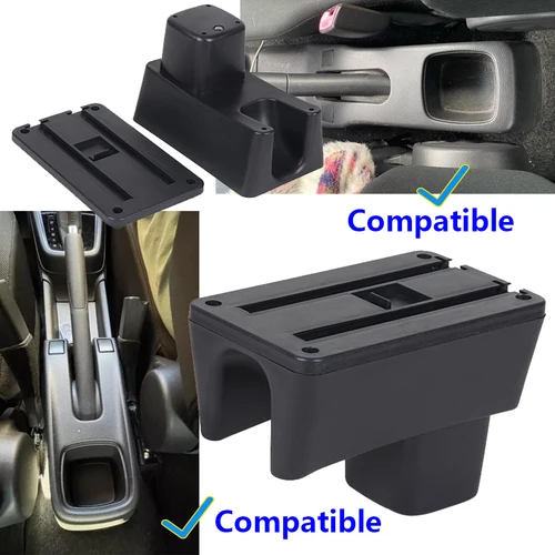 Imagen 2 del producto Reposabrazos para SUZUKI Swift, caja de almacenamiento automática, refuerzo de brazo, detalles interiores, 2005-2025