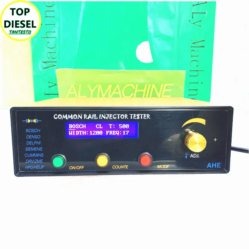 AM-CRI205 Diesel Common Rail Injector Pulse Simulator Tester Piezo Test AHE Travel Measuring