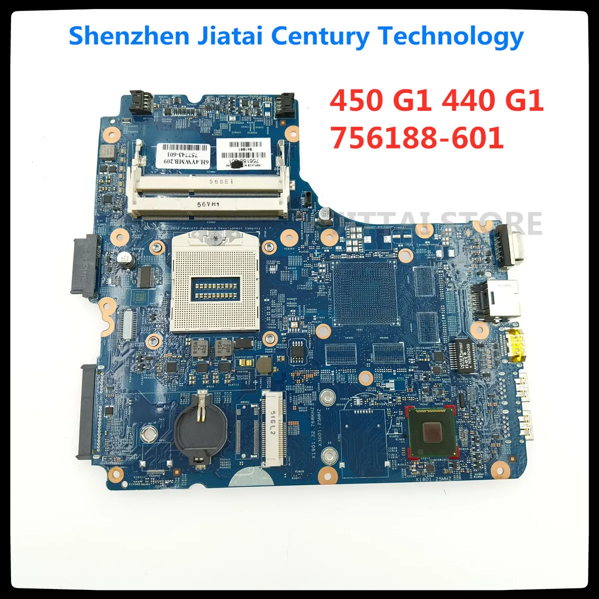 756188-601 756188-501 756188-001 For HP Probook 450 G1 440 G1 Laptop motherboard  12241-1 48.4YW05.011 main board