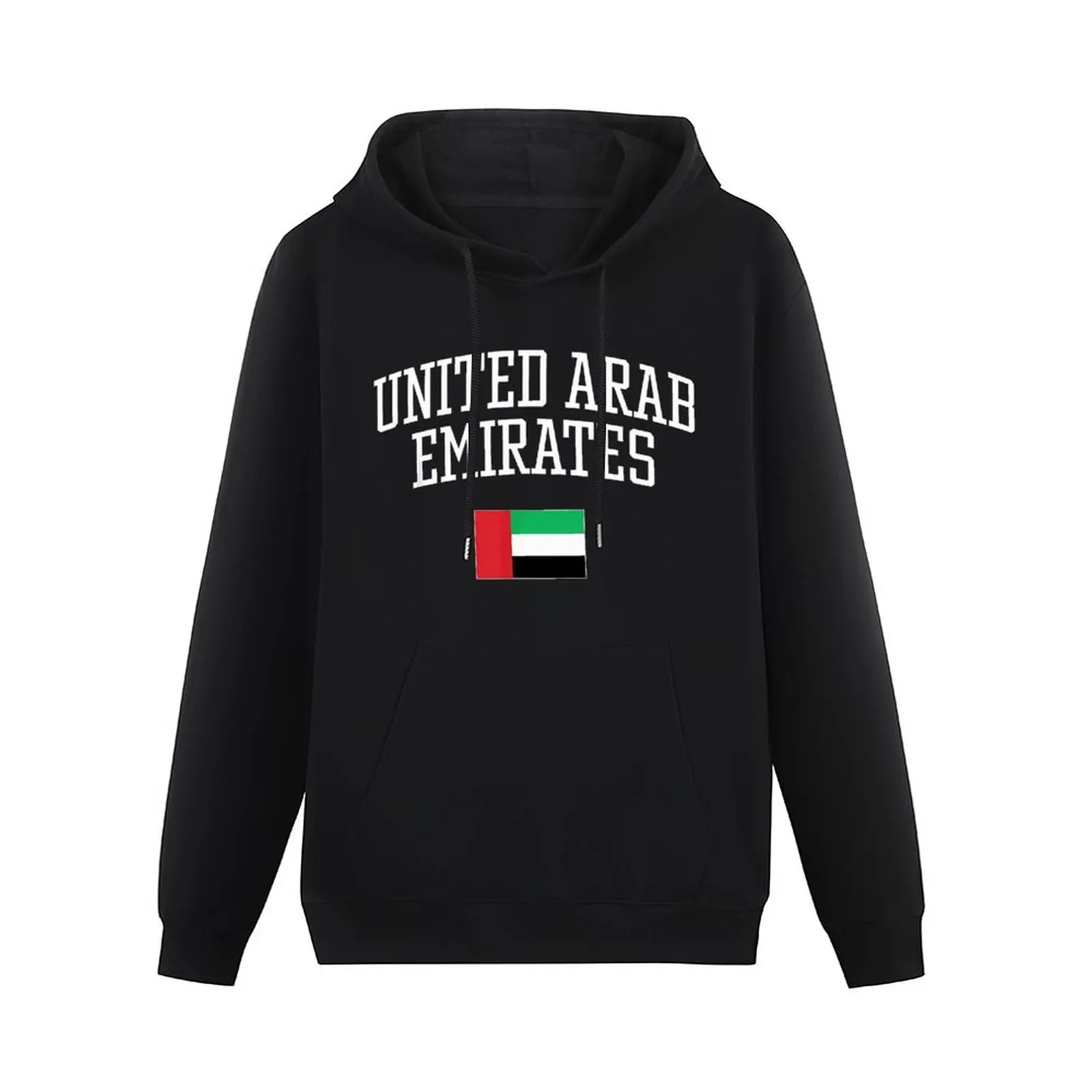 Men Women Hoodies United Arab Emirates Flag Country Map Hoodie Pullover Hooded Hip Hop Sweatshirt Cotton Unisex