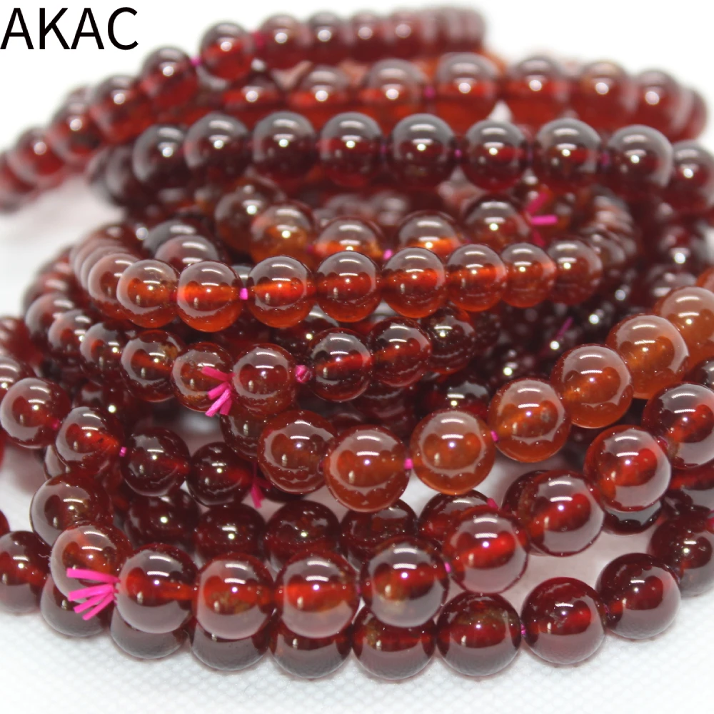 

Браслет с бусинами AKAC Approx8-8.5mm 22-23beads A ++