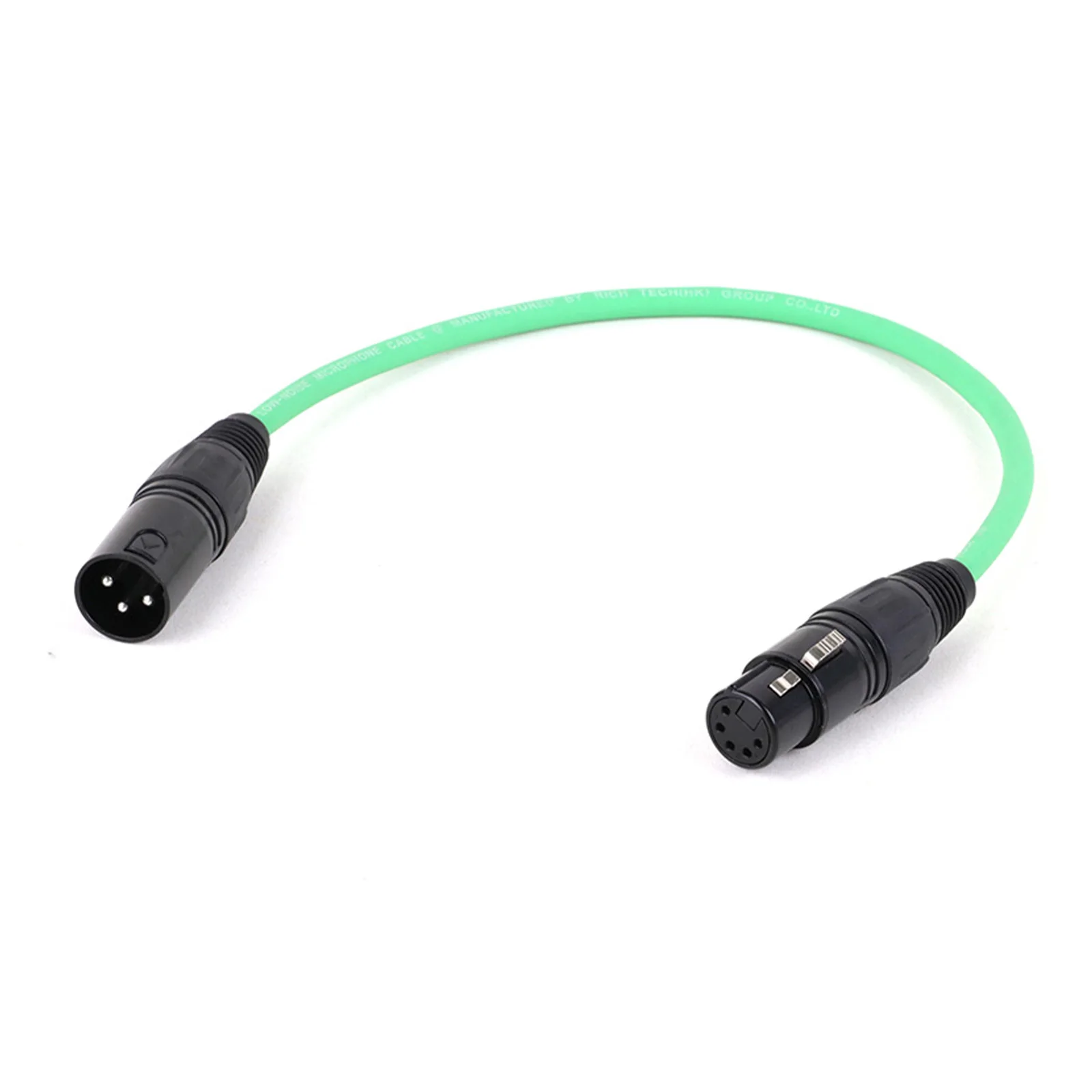 5Pin XLR Female/Male to 3Pin XLR Male/Female Audio Cable for Microphone Turnaround ,XLR3 to XLR5 Adapter Cable