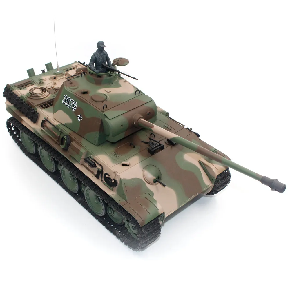 Henglong panzer leopard tank 1:16  panz toys serbatoio rc spielzeug professional 1/16 scale battle tank military vehicle 4x4