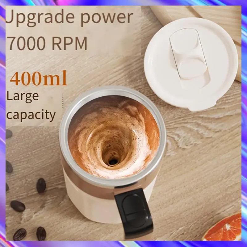 BAAD 400 مللي كوب خلط ذكي LED عرض درجة الحرارة فنجان القهوة 316 الفولاذ المقاوم للصدأ المغناطيسي درجة الحرارة القهوة اثارة القدح