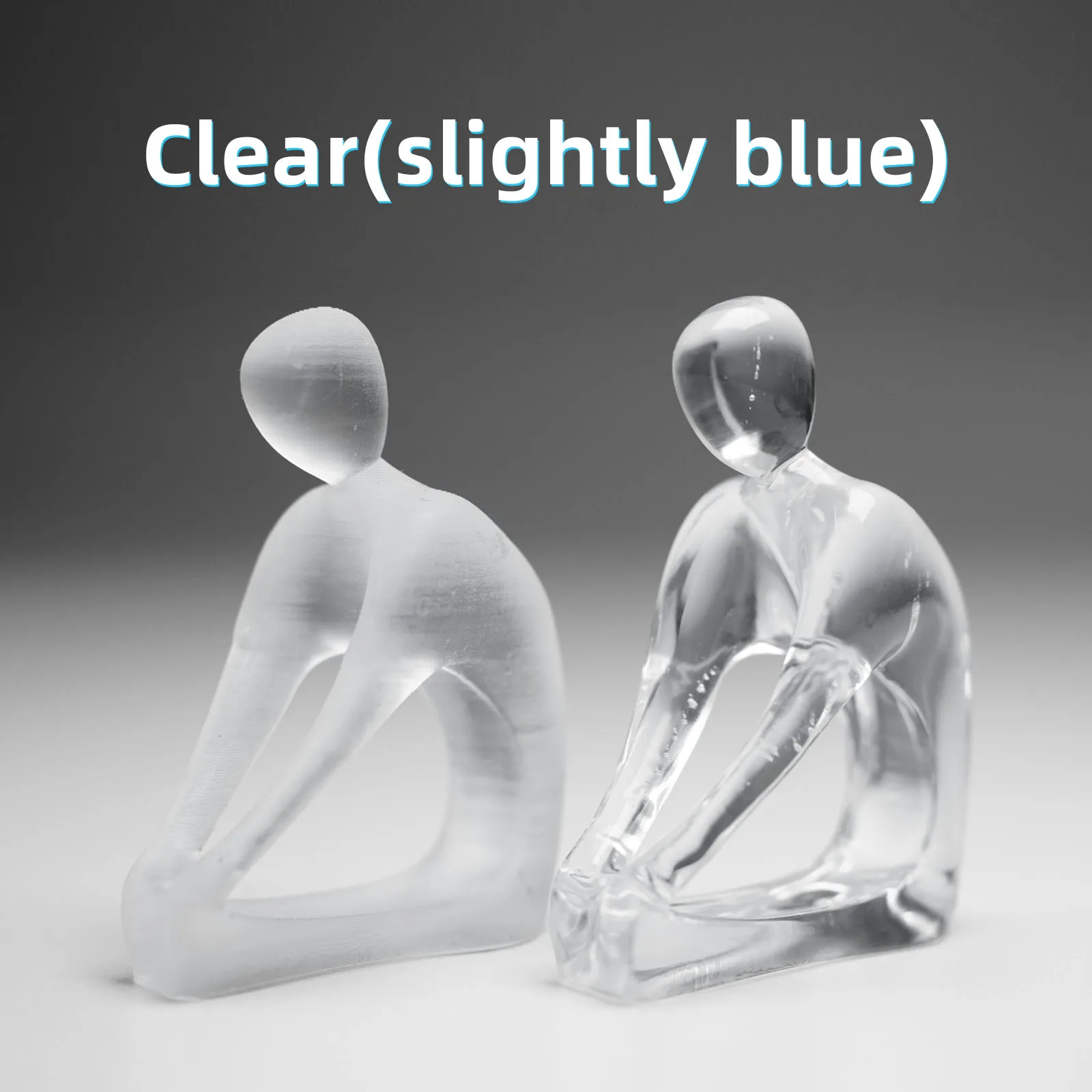 High Transparent UV 3D Resin G217 Clear ABS-Like Non-Yellowing Tough Rigid Resins for Anycubic Resin UV 3d Printer