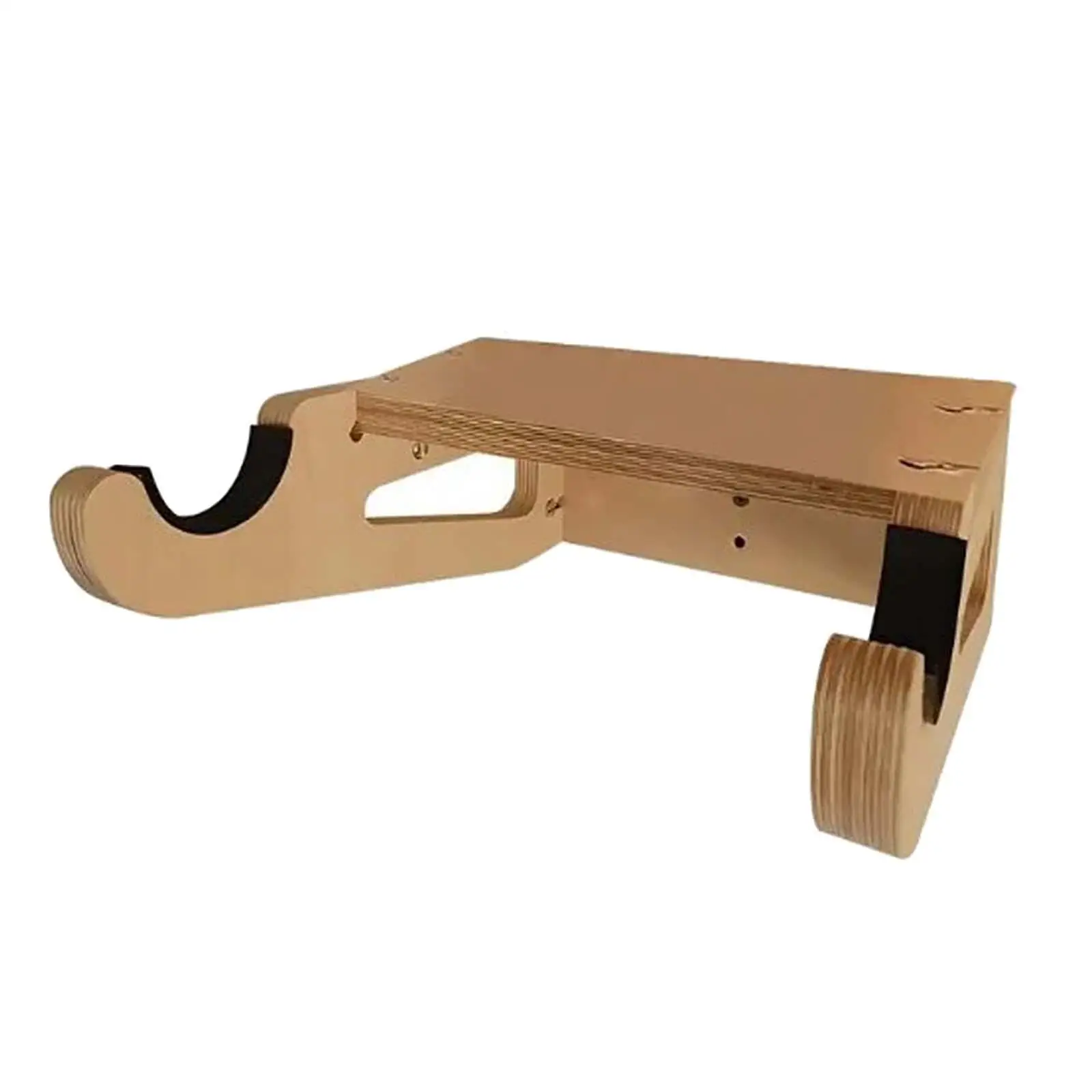 Bicycle Wall Mount Bike Hanger for Garage Support Brackets Indoor Wooden Bike