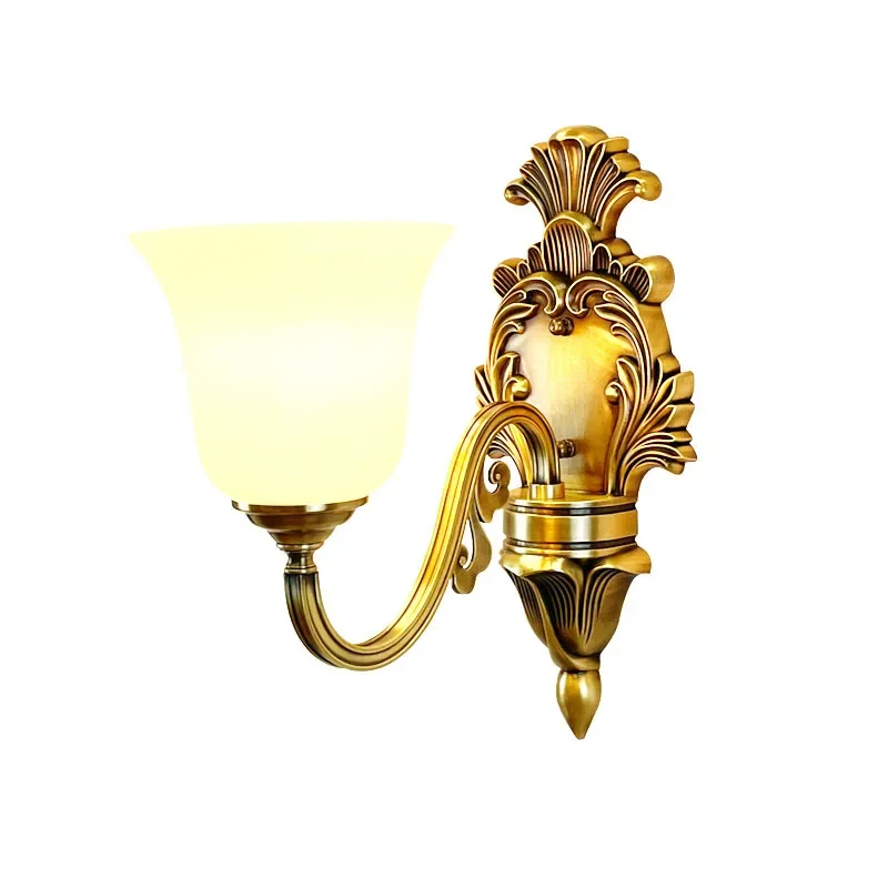 

Charging, wall lamp, all copper, copper, crystal, vintage, construction