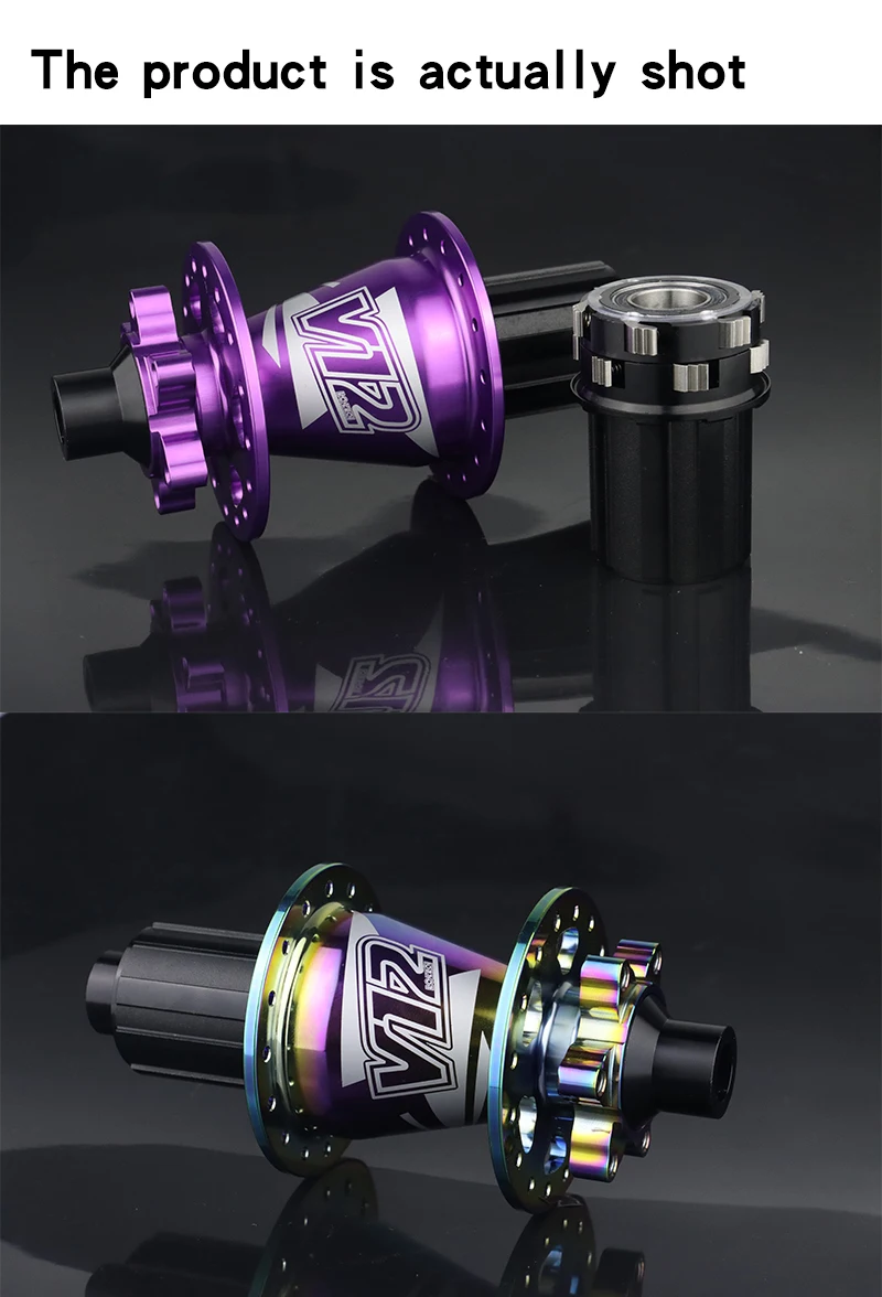LQLEQI V12 Mountainbike-Nabe 12x148mm 32H BOOTS HG Spezifikation Radnabe 720 Sound 12-Klauen Mountainbike-Nabe – Detail 7