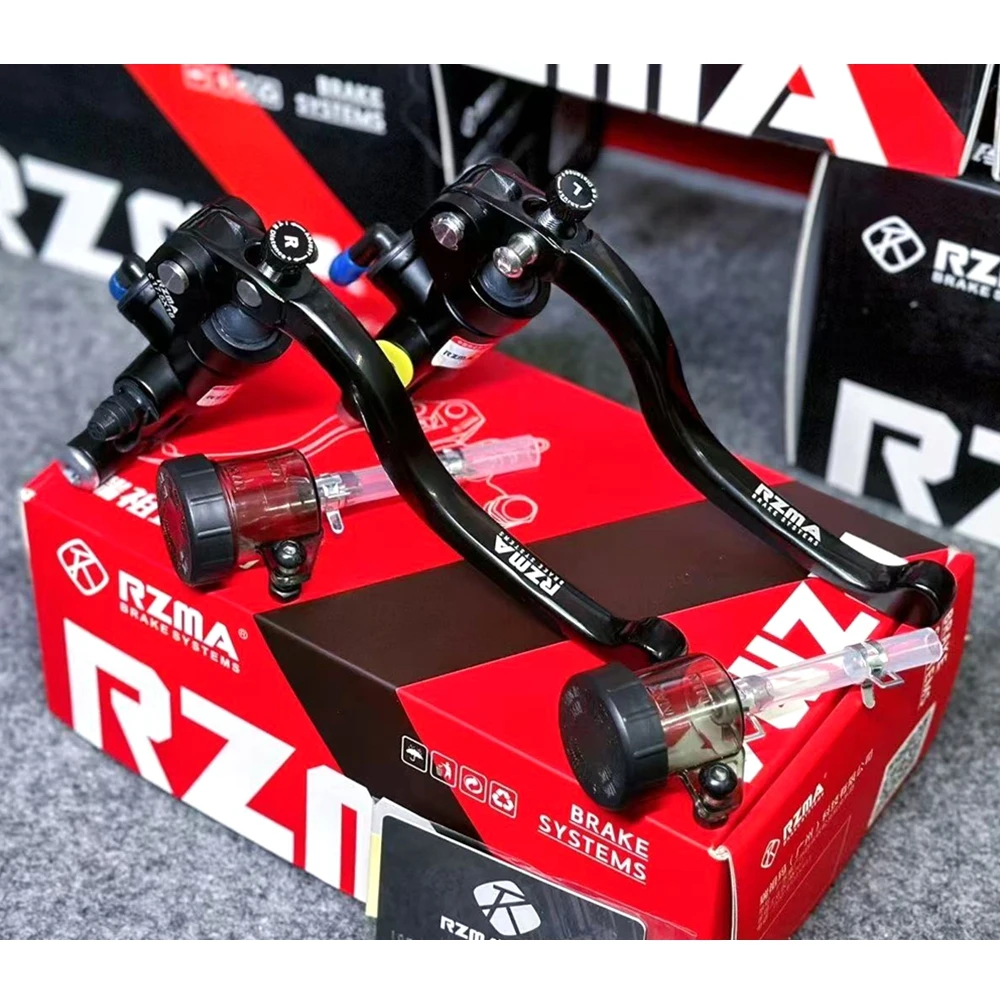 RZMA Motorcycle Modify T15 direct push brake pump Brake Clutch Lever L16/R17.5RCS High Thrust for Racing Sport Dirt Bike Braking
