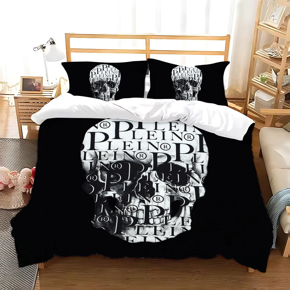 Duvet Cover P-Philipp Pleins Pillowcase Bedding Set Adult Boy Girl Bedroom Decoration Children Gift Single Double Large Size