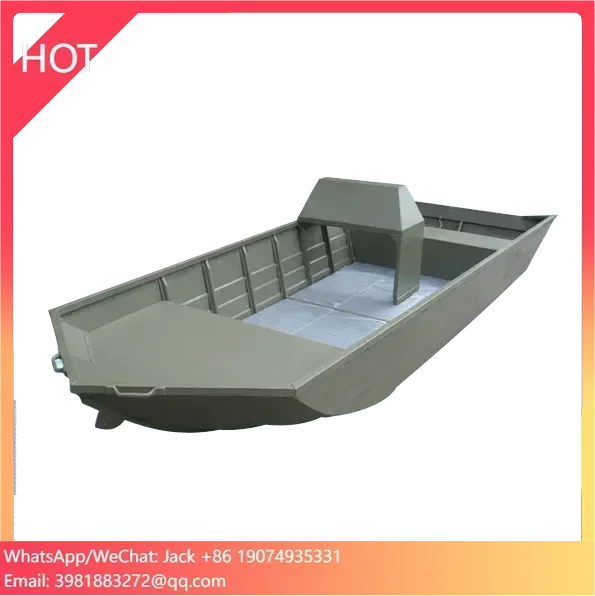 

New 16ft/ Foot Welded Aluminum Fishing Jon Boats for Sale