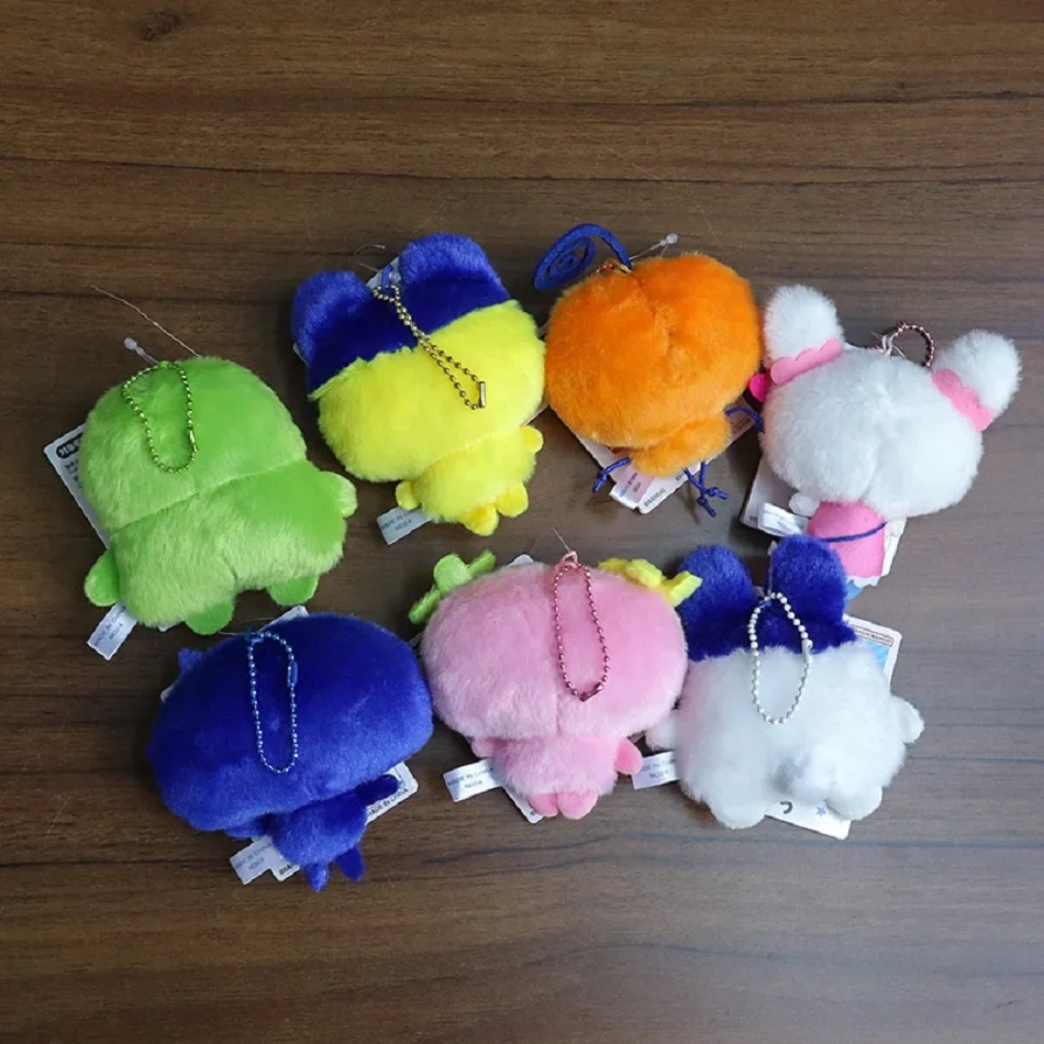 Uroczy Tamagotchi Anime Mametchi Pluszowy Brelok Lalka Mimitchi Zawieszka do Torby Kuchipachi Lalka z Kreskówki Śliczna Dziewczyna Prezent na Boże Narodzenie