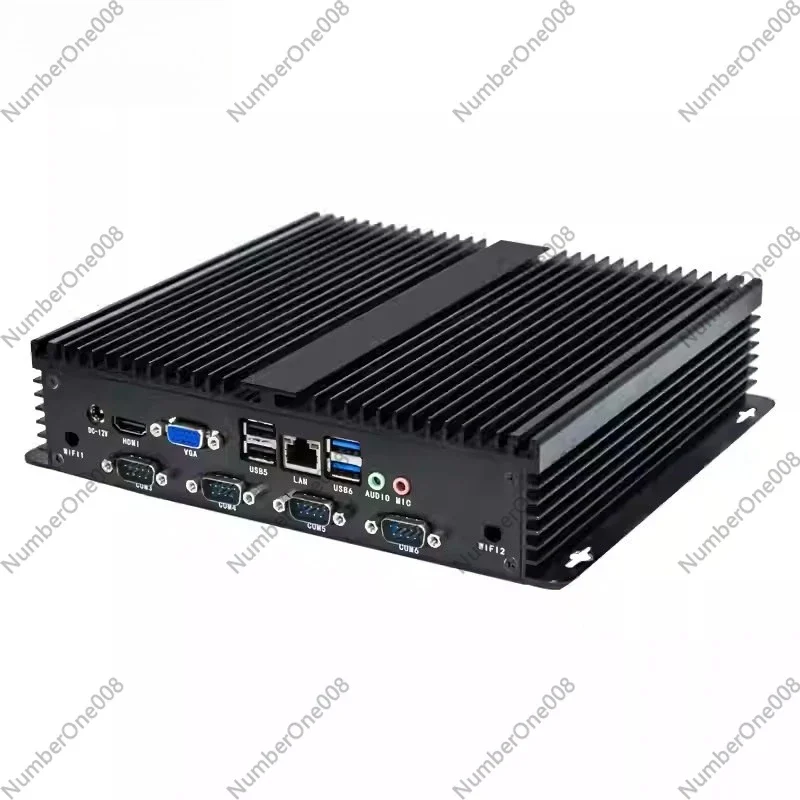 Mini PC Industrial Dual LAN Du - Fanless Industrial Pc Rs485 Core I7 avaliação e preço