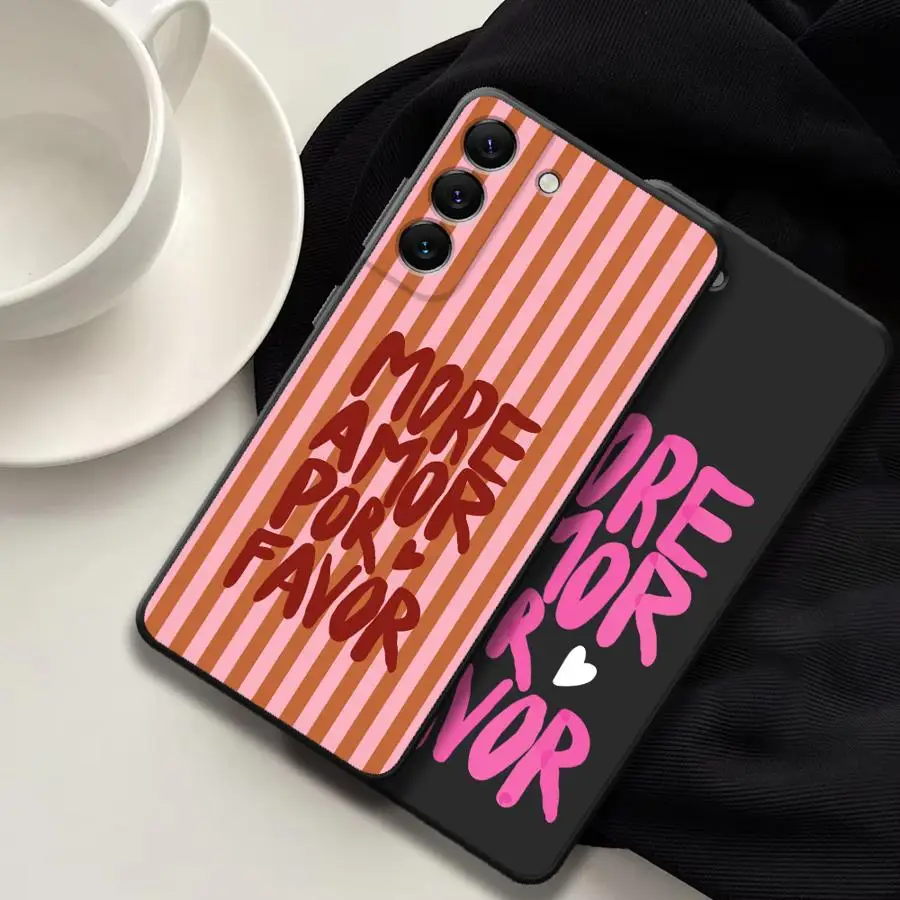 Case for Samsung Galaxy A23 A25 A16 A73 A51 A37 A06 A57 A15 A05 Phone Cover A41 A50 A12 A55 A36 A53 A17 A52 A70 A13 More Amor