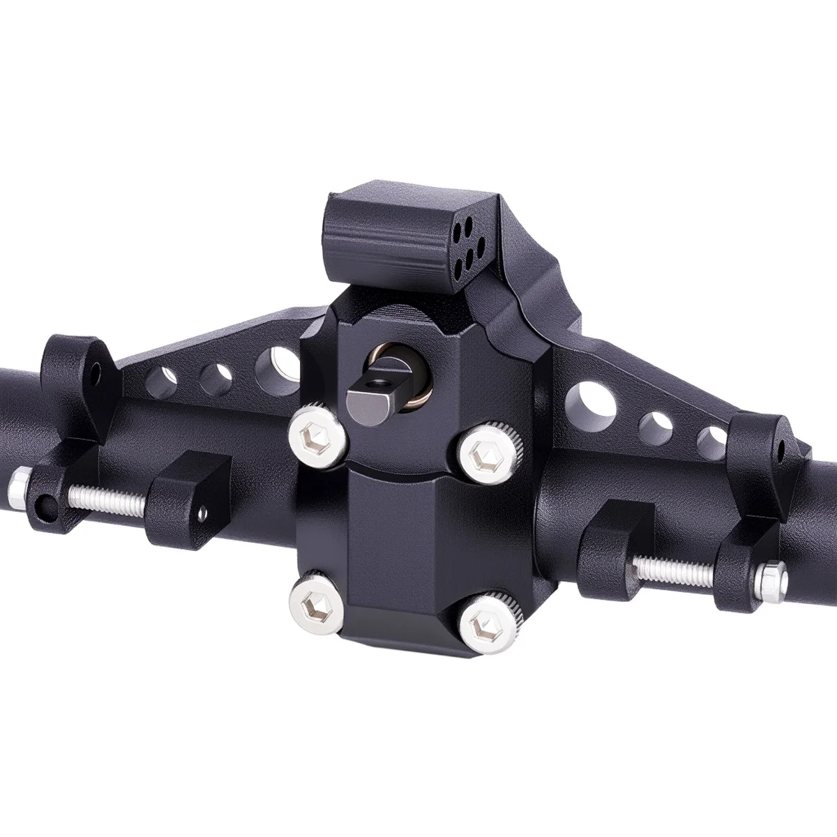 1Set Plastic Axles w/ Servo Mount for SCX24 1/24 – Front Rear Axle Set for Gladiator Bronco C10 Parts - view 5