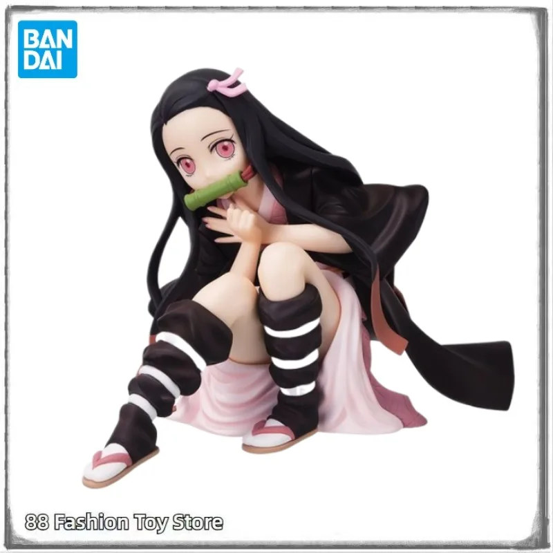 

In Stock Original BANPRESTO Ichiban KUJI Demon Slayer: Kimetsu No Yaiba Kamado Nezuko Anime Figure Collection Gift Toys