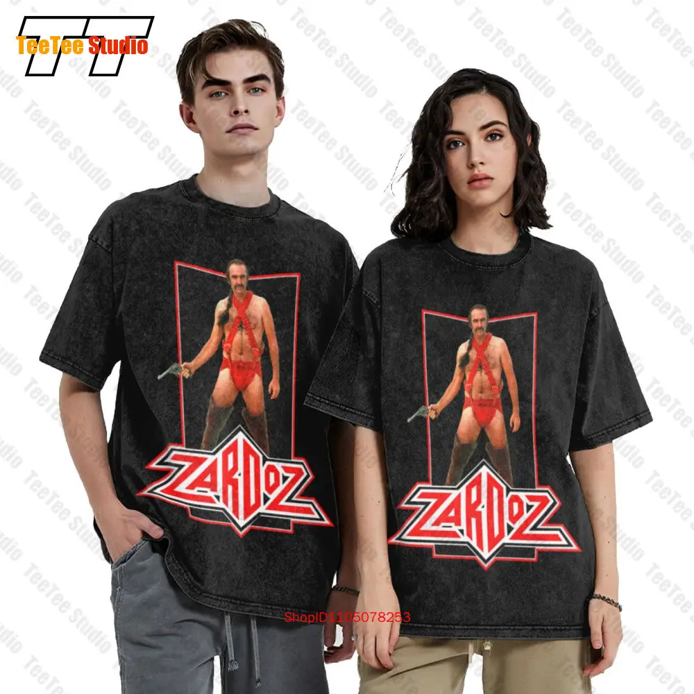 Zardoz Sean Connery Charlotte Rampling Seventies Vintage Oversized T-Shirt 53LW