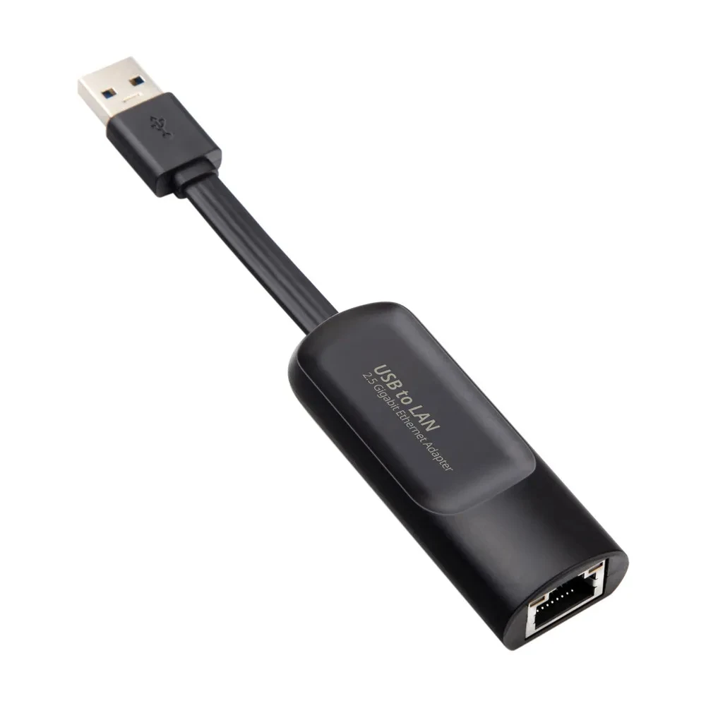 Сетевая карта с разъемами USB 2500 и RJ45, 3,0 ГГц
