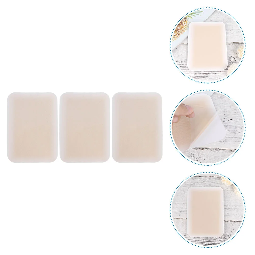 

3 Pcs Concealer Anti Sweat Stickers Scar Proof Cover Tape Multifunctional Skin Patch Waterproof