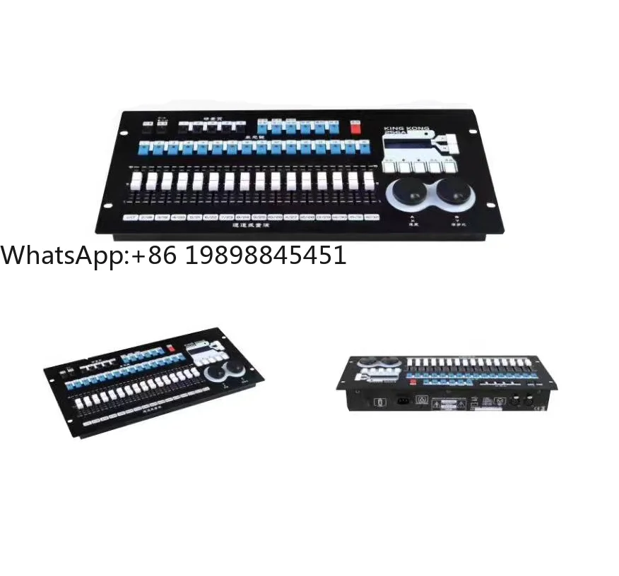 Computer-Beleuchtungskonsole, Serie 256, Bühnenwasch-Beleuchtungskonsole, DMX-Controller