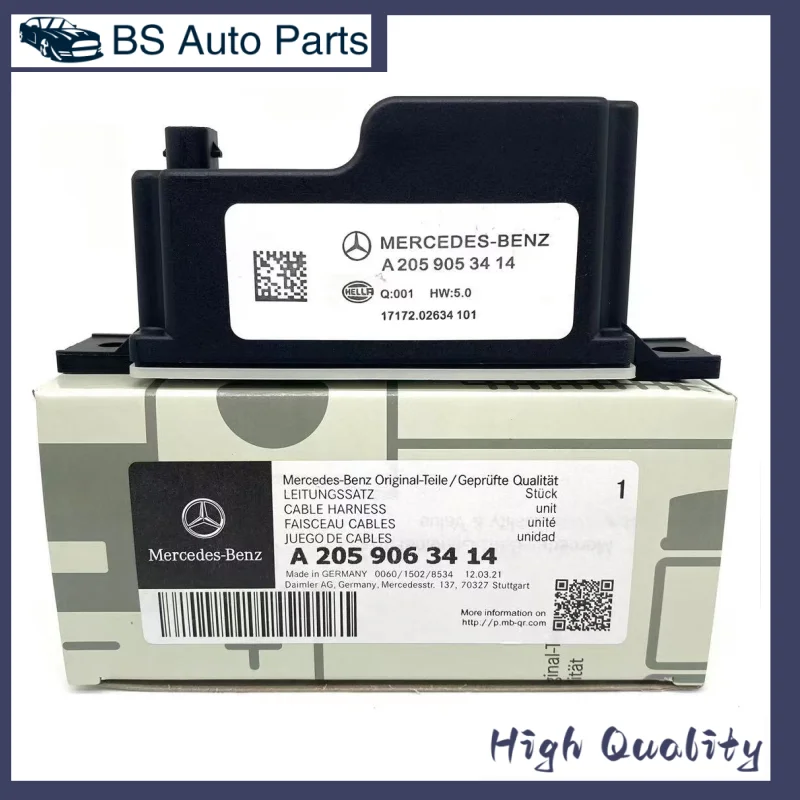 A2059053mercedes araba gerilim trafosu gerilim dönüştürücü 2059053414 Mercedes Benz C E S Class W205 W213 W222 A2059052809 için