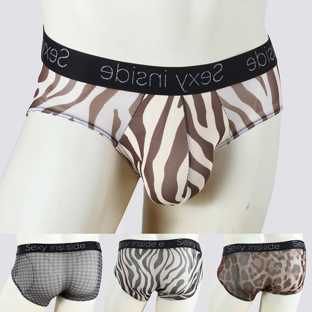 Unterwäsche Herren Slips M-2XL Nylon Höschen Regelmäßig Durchsichtig Sexy Shorts Weiche Unterhose Atmungsaktiv Hohe Qualität
